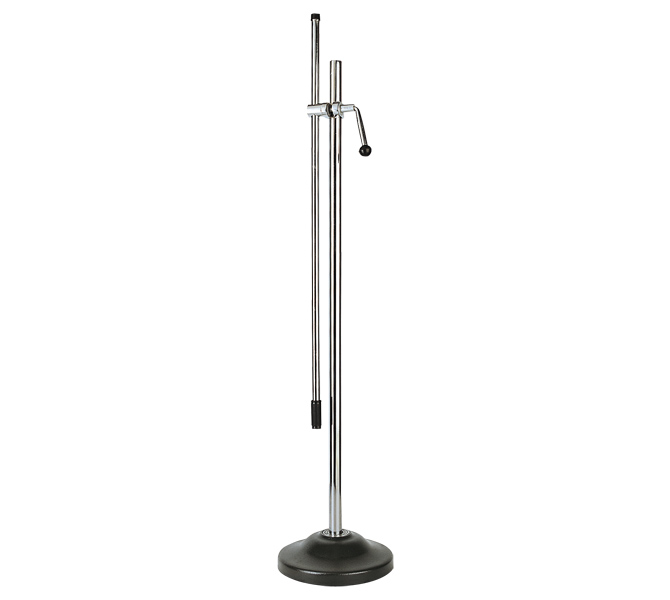 FLOOR STAND MICROPHONE WITH 5/8" TPI TO MATCH ALL AHUJA MICS - DGN